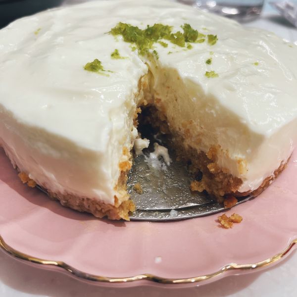 檸檬生乳酪蛋糕（6吋模） : wei一起做