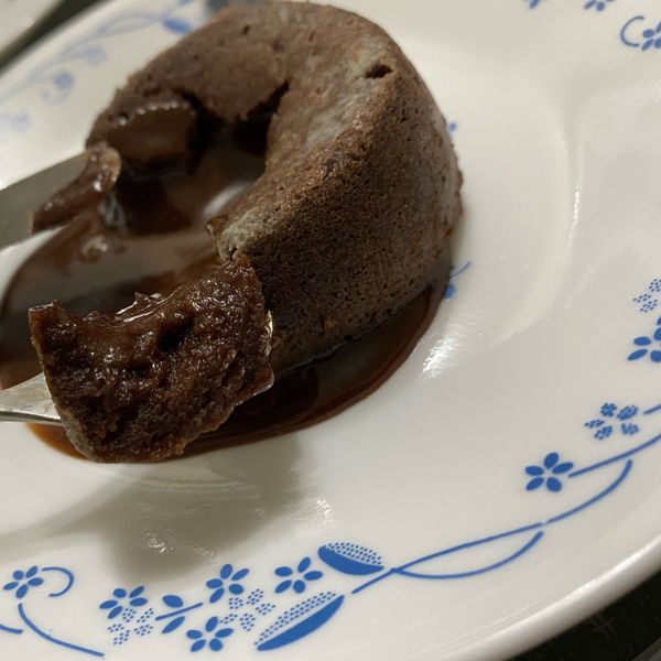 熔岩巧克力蛋糕 : 呂婕一起做