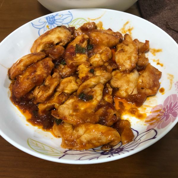 {超滑嫩} - 乾燒嫩雞胸：傑克 一起做