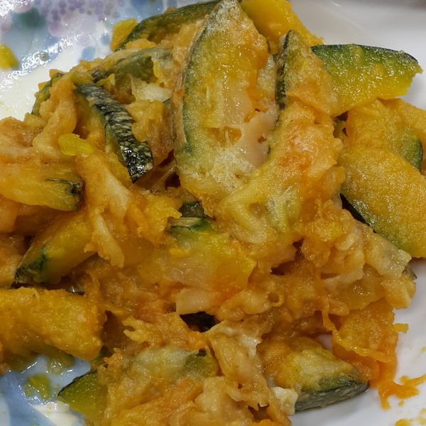 愛烹飪。鹹蛋南瓜：林小蓁 一起做