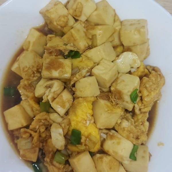 醬燒蛋豆腐 : Michelle Tsai一起做