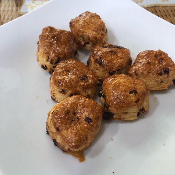 蔓越莓司康:蔡美美 一起做