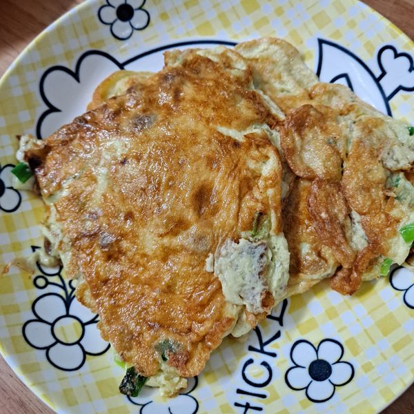 破布子煎蛋 超下飯（剩食料理）：吉寶 一起做