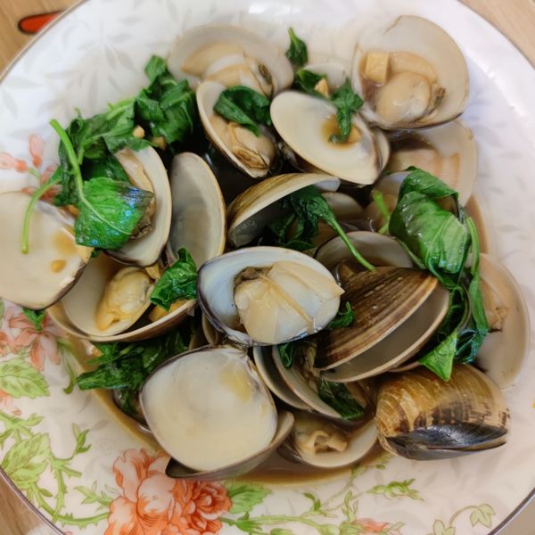 塔香蛤蜊：Tian 一起做