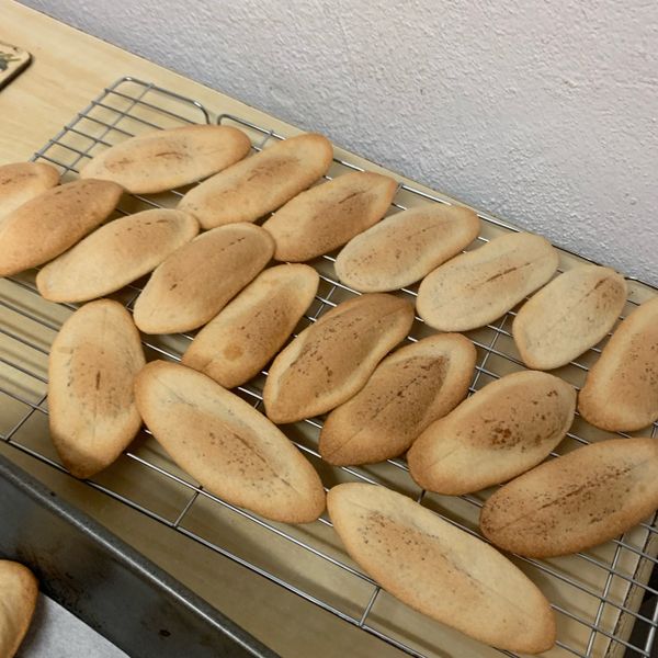 年菜必學點心！薄脆牛舌餅～速成版😜 : Jin-ru Lin一起做