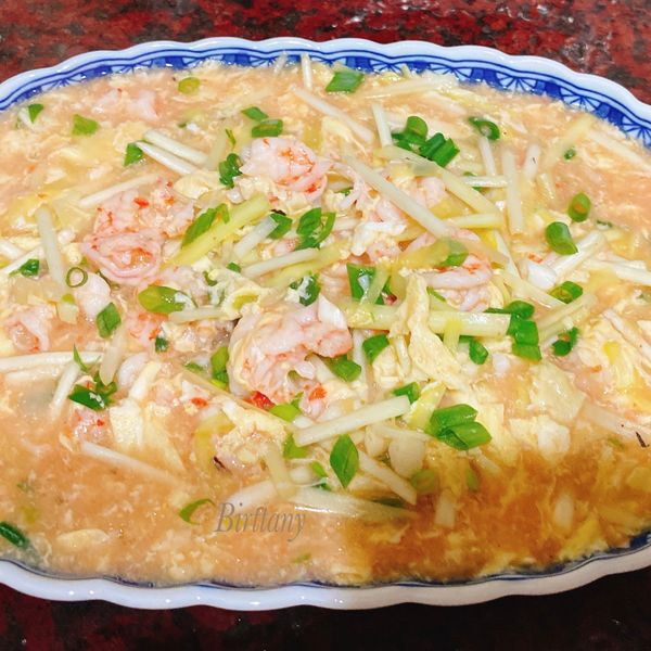 韭黃蝦仁滑蛋 : 阮小玲一起做