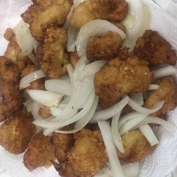 無骨鹹酥雞 : 方番番一起做