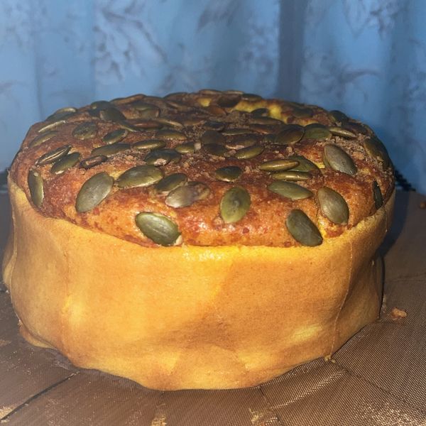 古早味南瓜蛋糕：Apple Cat 🍎🐱 一起做