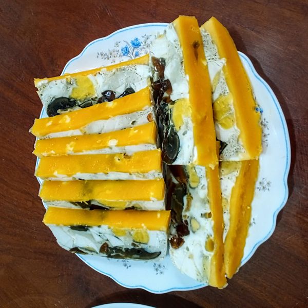 三色蛋【電鍋料理】 : Noy一起做