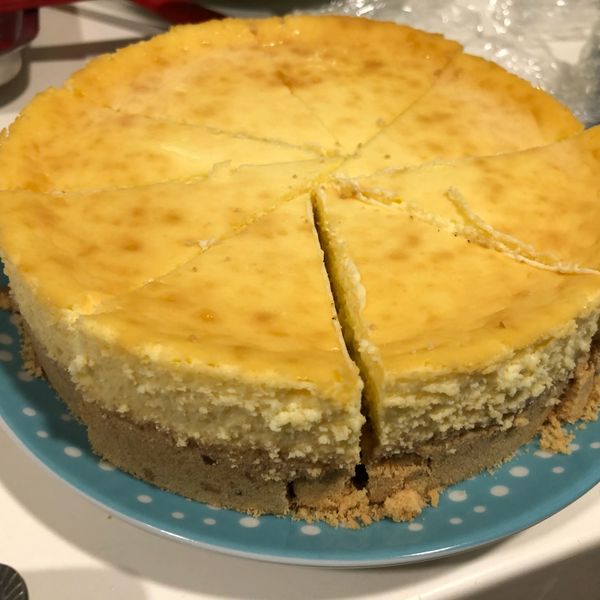 重乳酪蛋糕 : Karen一起做