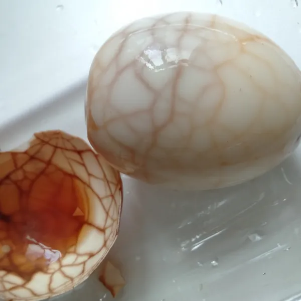 香滷茶葉蛋【電鍋料理】 : 小玉一起做