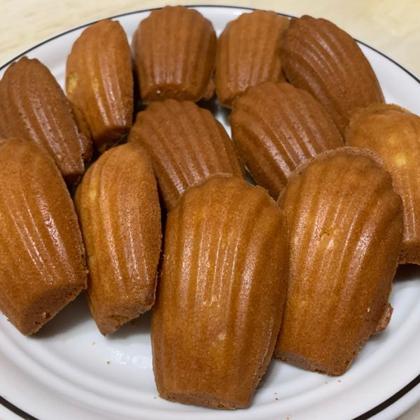 瑪德琳 madeleine : 蔡豆豆一起做