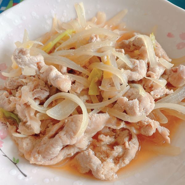 [簡單做］味噌炒豬里肌肉片 : Claire Chang一起做