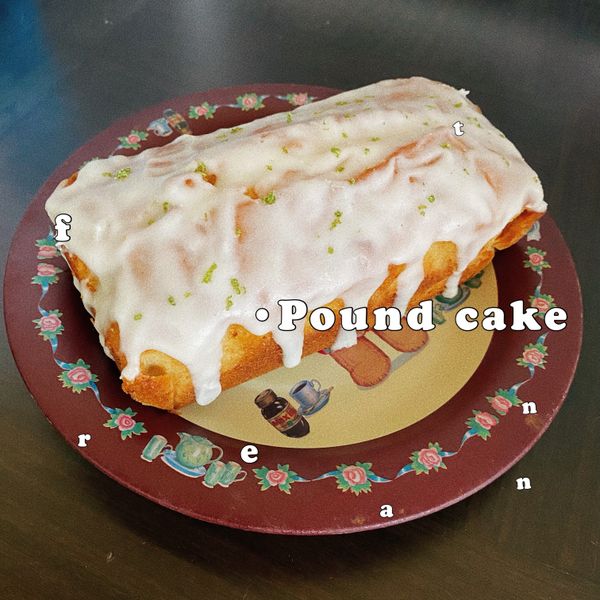 檸檬磅蛋糕 : Lily一起做