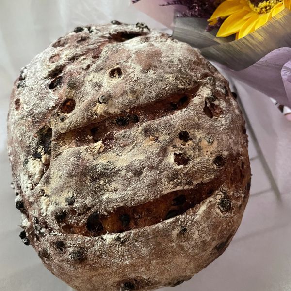 ｜Bread｜歐式鄉村麵包 蔓越莓口味！帝王大人！ : 陳瀅淨一起做