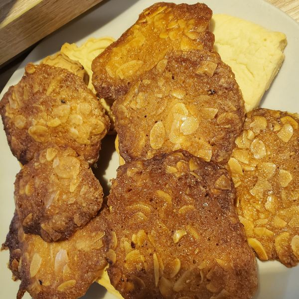 杏仁瓦片(約12片) : katie.H一起做