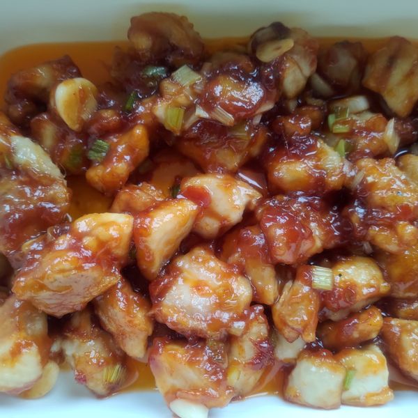 {超滑嫩} - 乾燒嫩雞胸：Chuang Tzuling 一起做