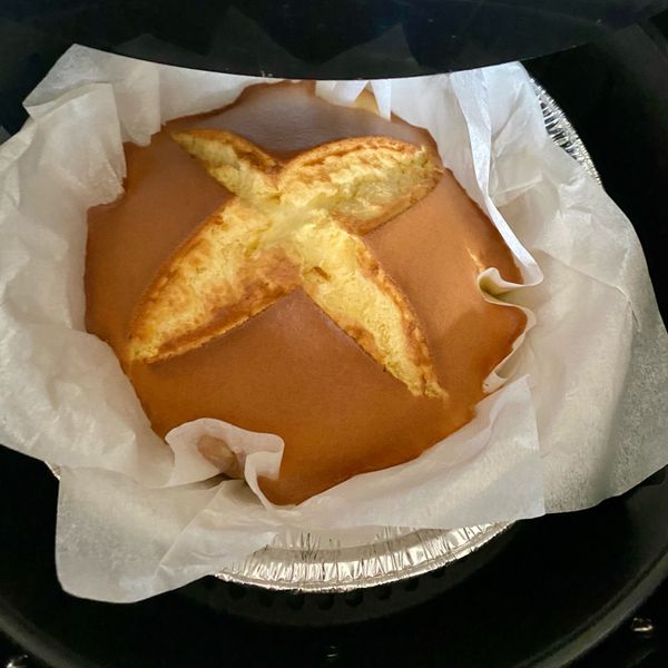 氣炸鍋 古早味蛋糕🍰 : 叁一起做