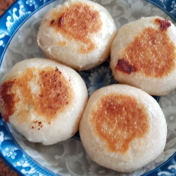 韭菜盒子 : Chang Kelly一起做