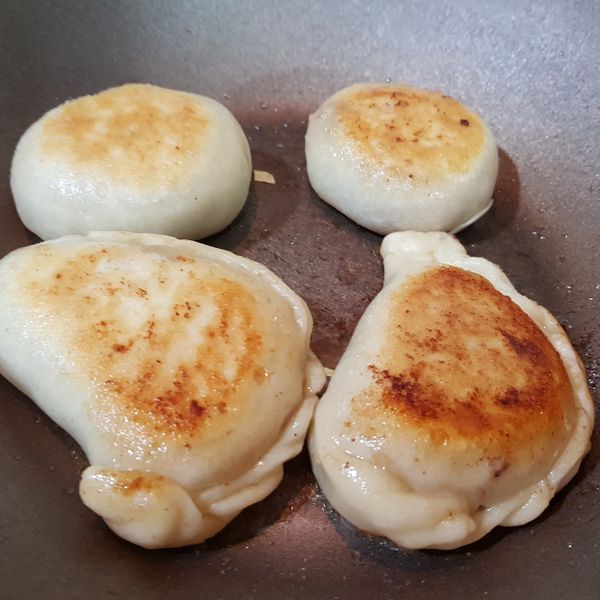 韭菜盒子 : Chang Kelly一起做