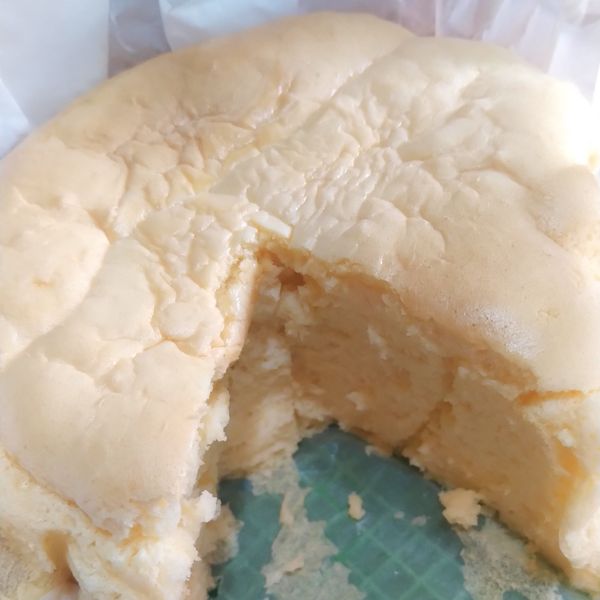 鮮奶油綿密蛋糕 : 龍龍一起做