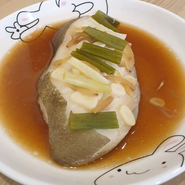 清蒸鱈魚：Daisy Yeh 一起做