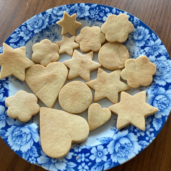 手工餅乾:謝佩 一起做