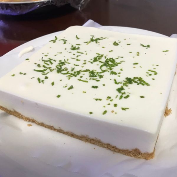 檸檬生乳酪蛋糕【9巷5弄】：鄒曉芳 一起做