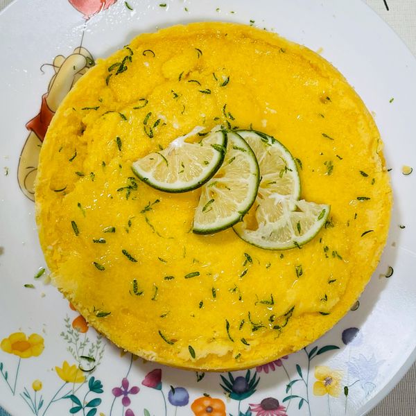 氣炸-老奶奶檸檬蛋糕 : Amber一起做