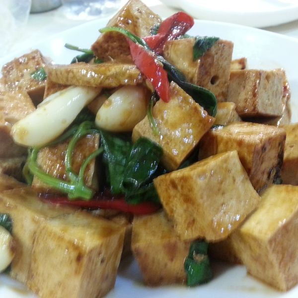 三杯百頁豆腐 : 賴慧儒一起做