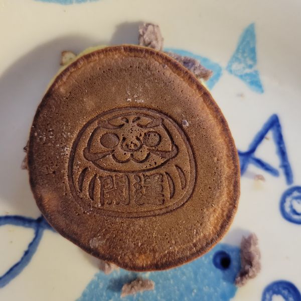 銅鑼燒 ドラ焼き：Ying-Chun Chen 一起做