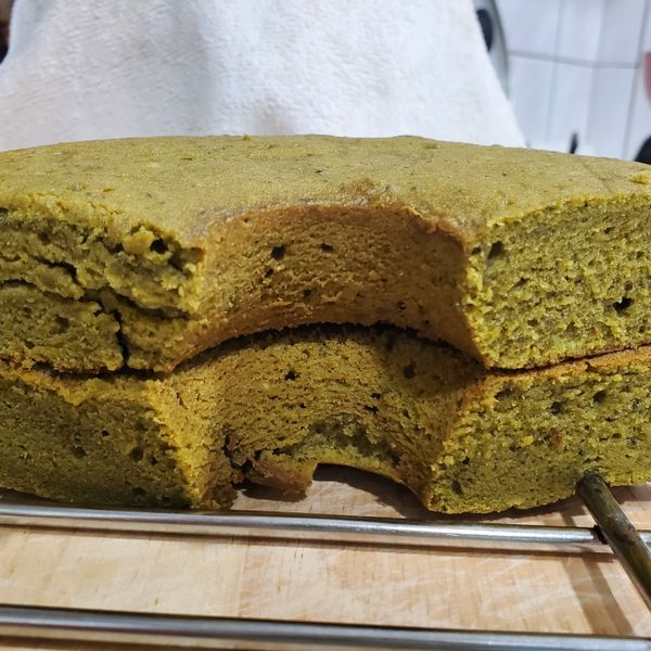 抹茶磅蛋糕（小山園-若竹） : EATTING 一起做