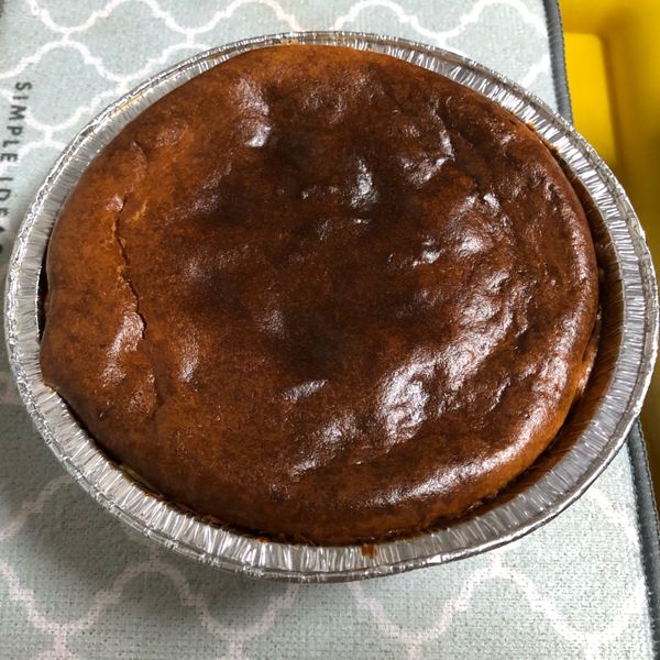 零失敗【巴斯克乳酪蛋糕】氣炸鍋版:梁宛儀 一起做