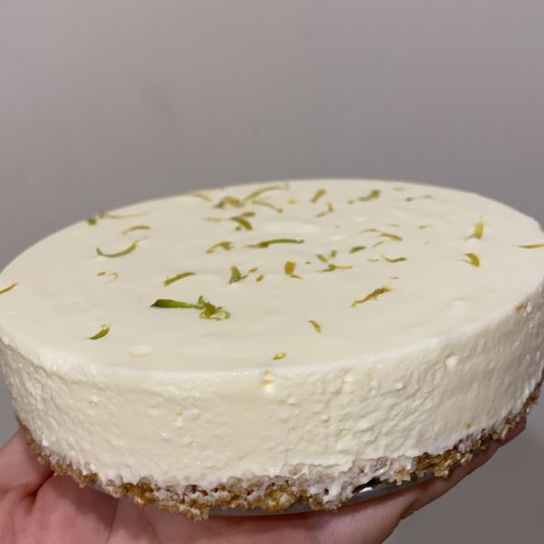 檸檬生乳酪蛋糕【9巷5弄】：bruce 一起做