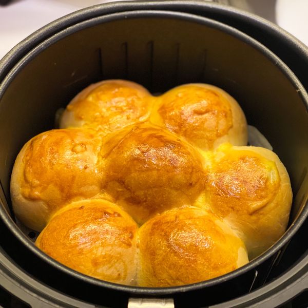 氣炸手撕麵包：玉亭兒 一起做