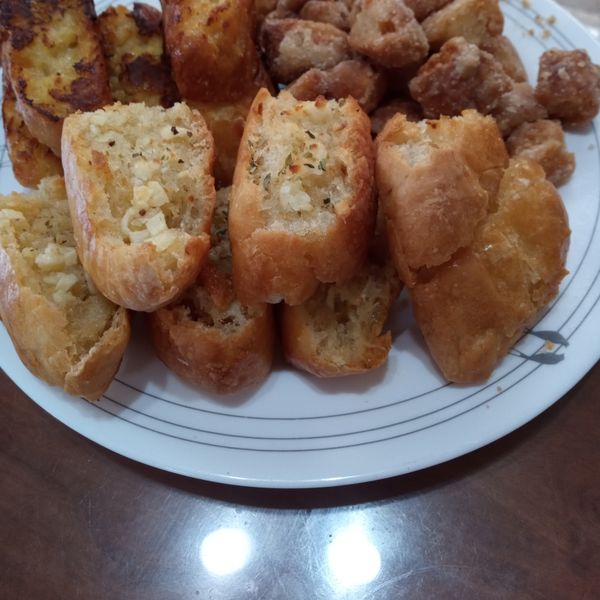 奶油香蒜醬 : Noy一起做