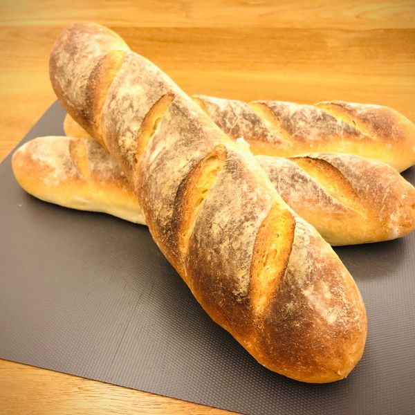 【影片】法國長棍麵包 Baguette : Belle Chang一起做