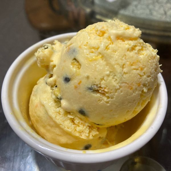 百香果冰淇淋:May Yang 一起做