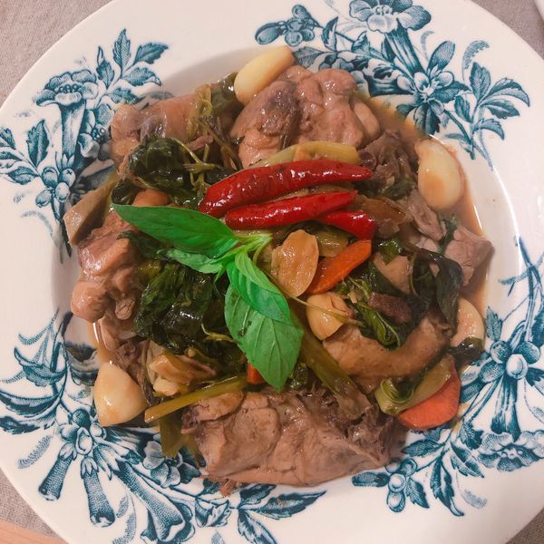 三杯雞 : Lee 一起做