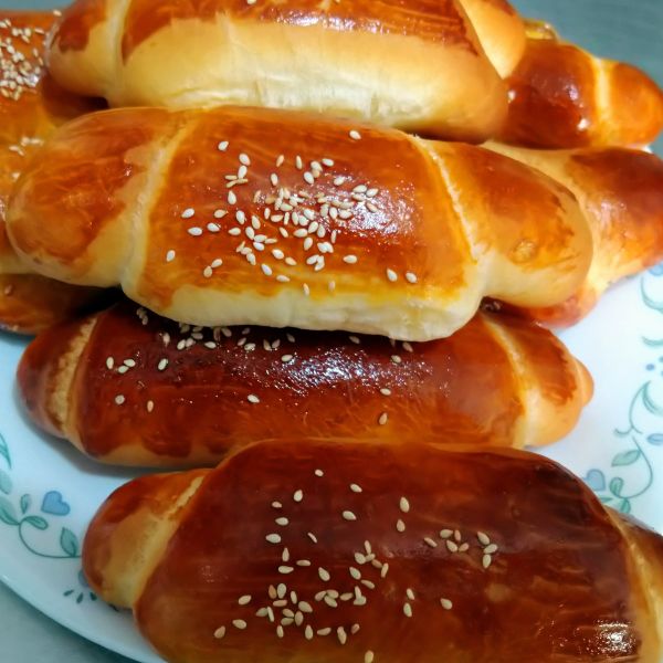 奶油卷麵包 : 蘇小宇一起做