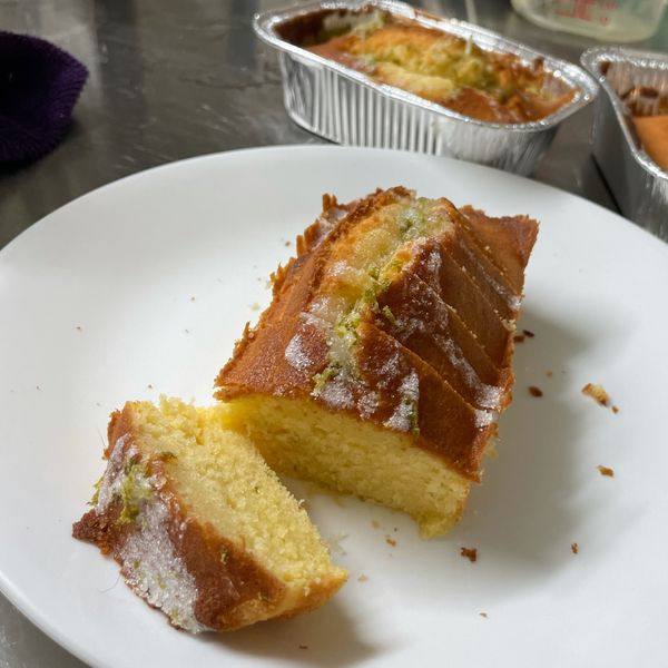 檸檬磅蛋糕 : 廚房J個新手一起做