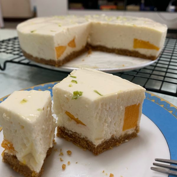 檸檬生乳酪蛋糕 : 謝鳳珍一起做