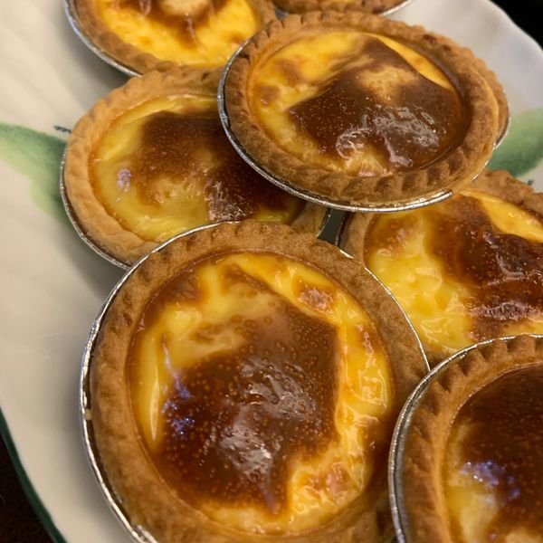 「超簡單」氣炸葡式蛋撻/蛋塔：淳 一起做