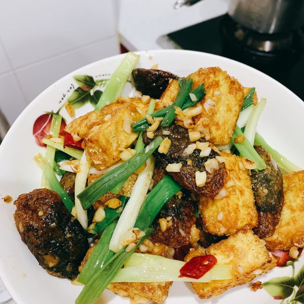 泰式皮蛋炸豆腐【夏日開胃菜】 : Chi Chi一起做