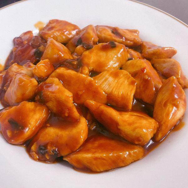 {超滑嫩} - 乾燒嫩雞胸：ŸI Ting  一起做