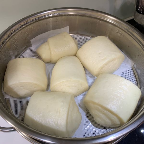 胖達嫂米饅頭 : 啤兒一起做