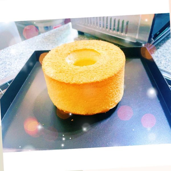 蜂蜜戚風蛋糕(減糖配方):劉家榕 一起做