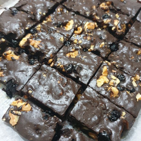 美式經典布朗尼 : 邱玉娟一起做