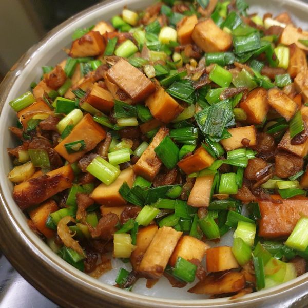 鹹水粄 : 譚淑鋆一起做