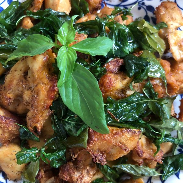 香蒜咖哩鹹酥雞：Angie 一起做